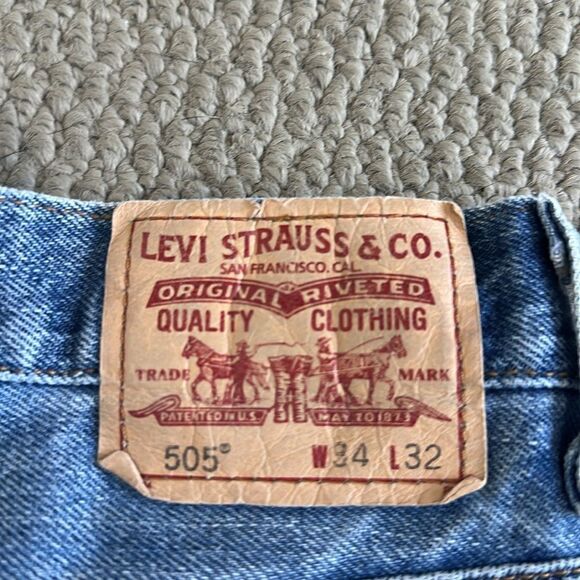 Levi’s Jeans Short 505 - Picture 3 of 3